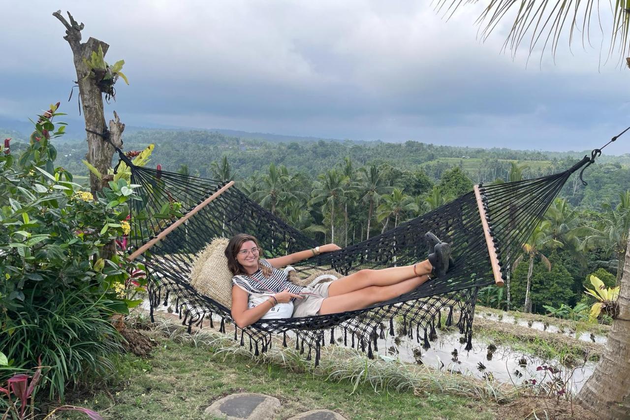 Kts - Kubu Tepi Sawah Villa Selemadeg Buitenkant foto