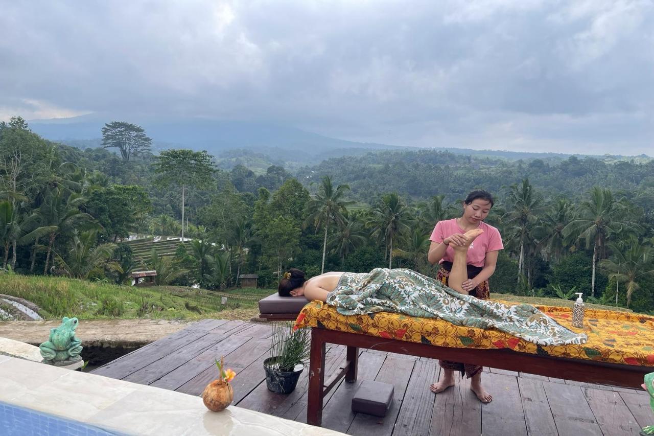 Kts - Kubu Tepi Sawah Villa Selemadeg Buitenkant foto