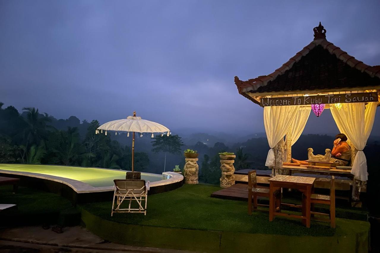 Kts - Kubu Tepi Sawah Villa Selemadeg Buitenkant foto