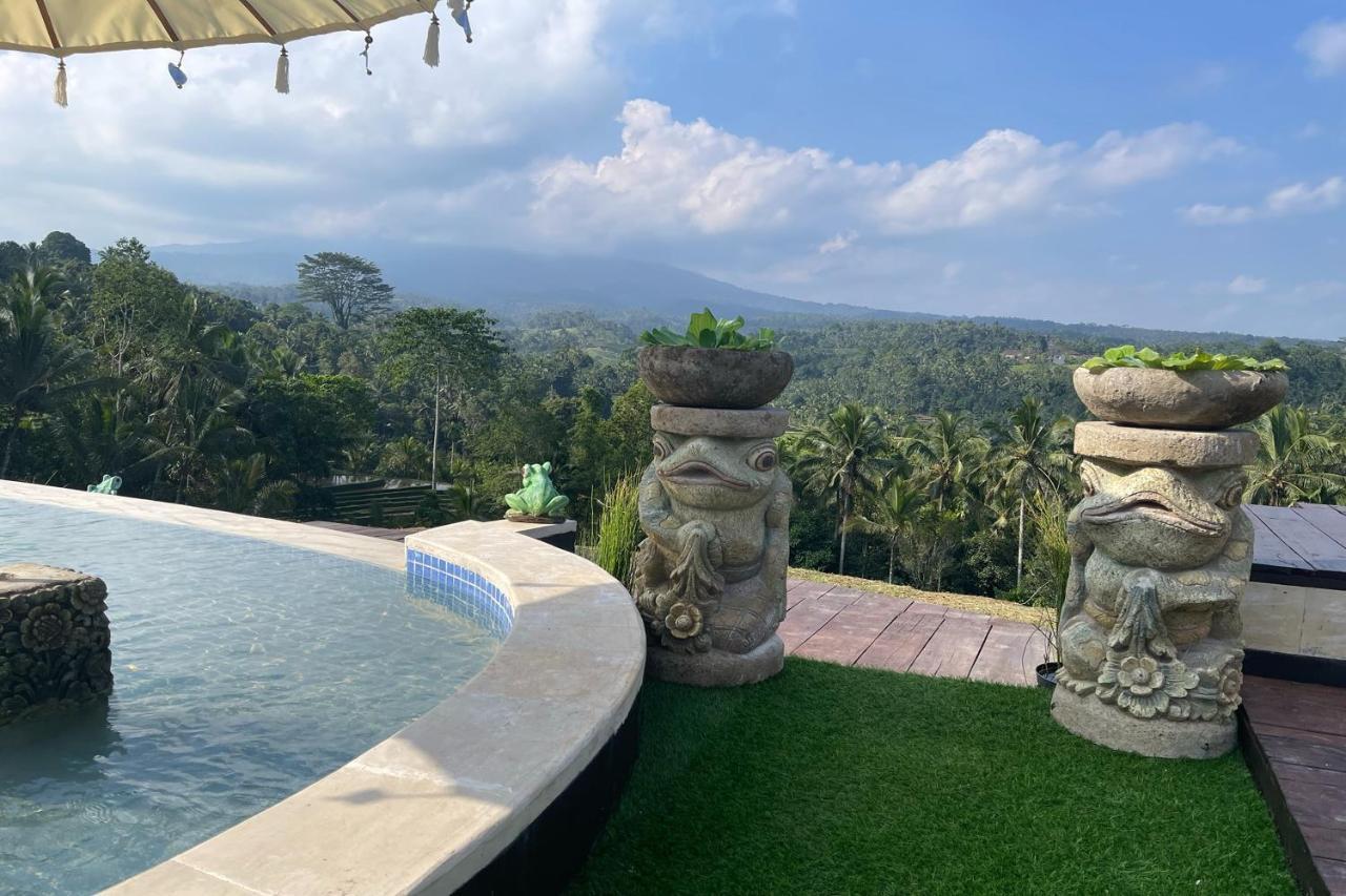 Kts - Kubu Tepi Sawah Villa Selemadeg Buitenkant foto