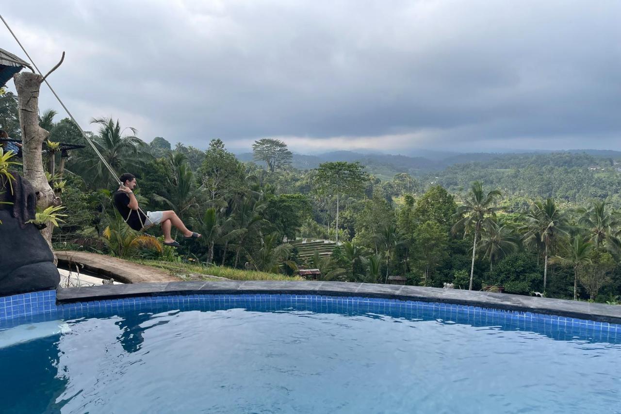 Kts - Kubu Tepi Sawah Villa Selemadeg Buitenkant foto