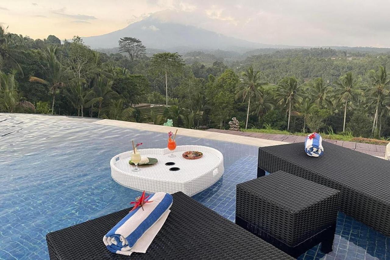 Kts - Kubu Tepi Sawah Villa Selemadeg Buitenkant foto