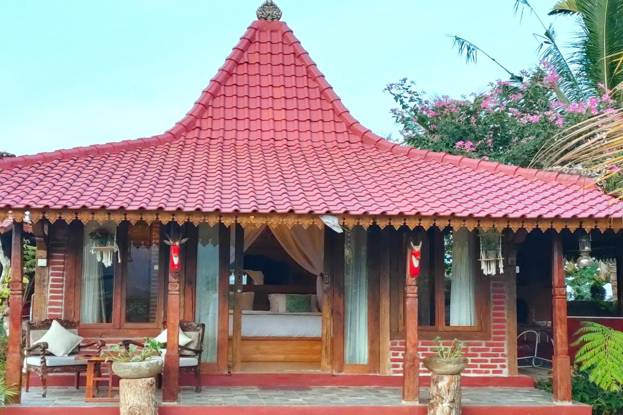 Kts - Kubu Tepi Sawah Villa Selemadeg Buitenkant foto