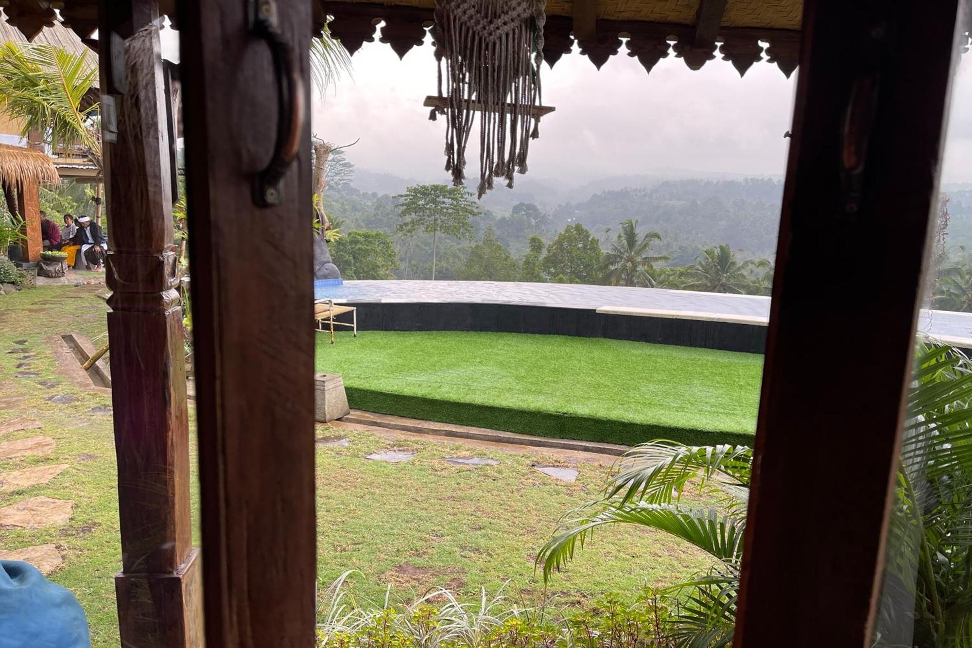 Kts - Kubu Tepi Sawah Villa Selemadeg Buitenkant foto