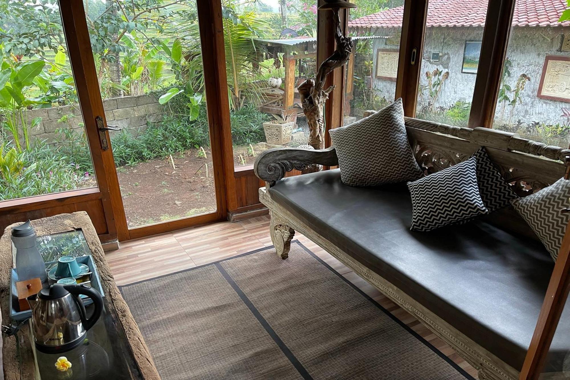 Kts - Kubu Tepi Sawah Villa Selemadeg Buitenkant foto